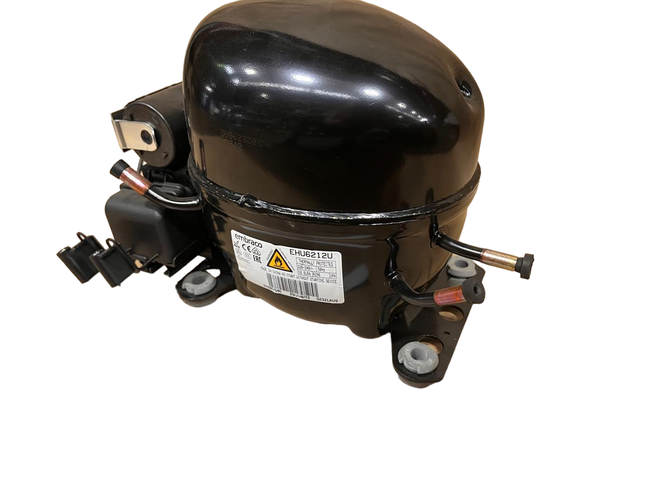КОМПРЕССОР EHU 6212U (R290) Embraco артикул 42011032800d — изображение 3