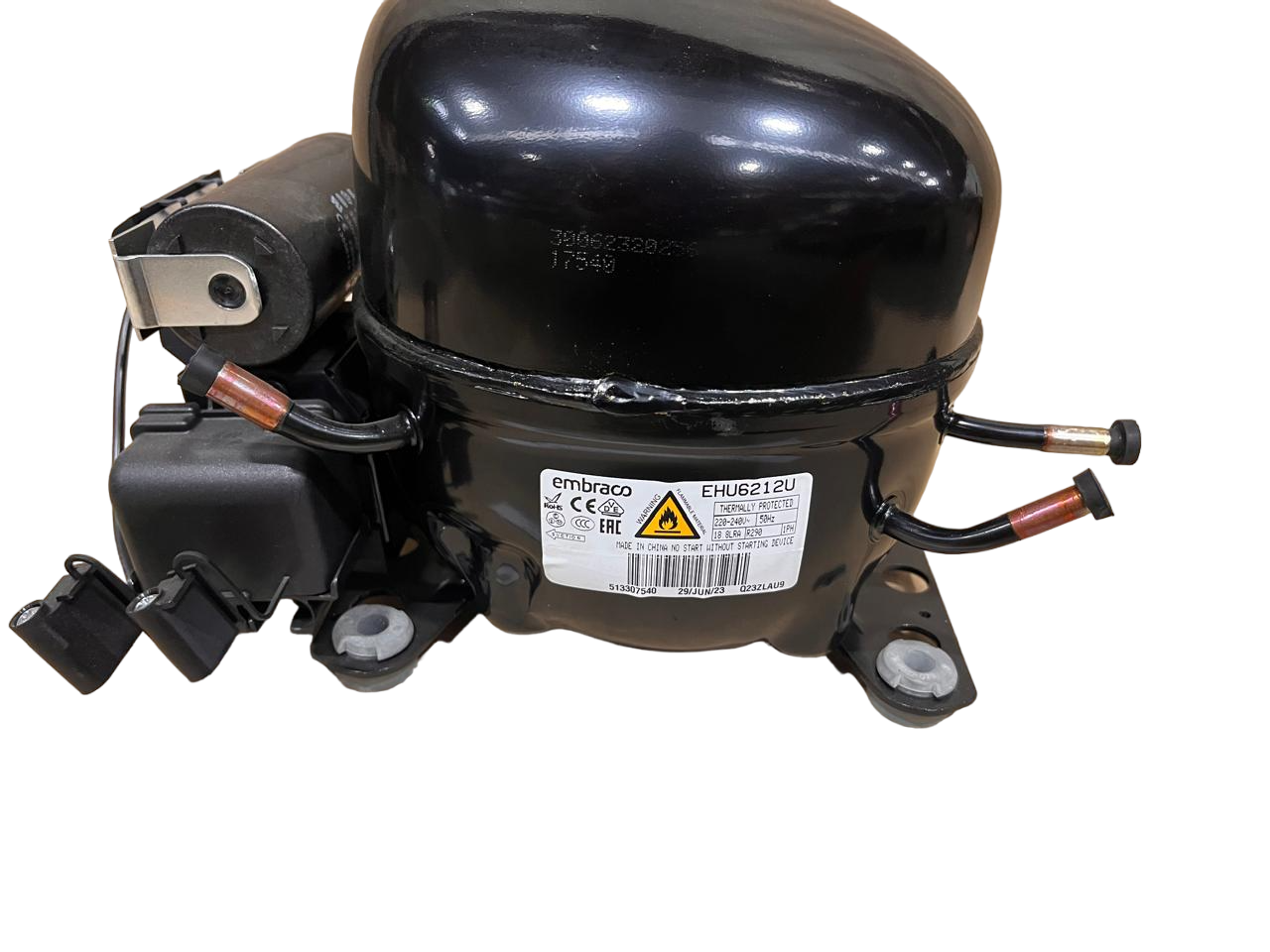 КОМПРЕССОР EHU 6212U (R290) Embraco
