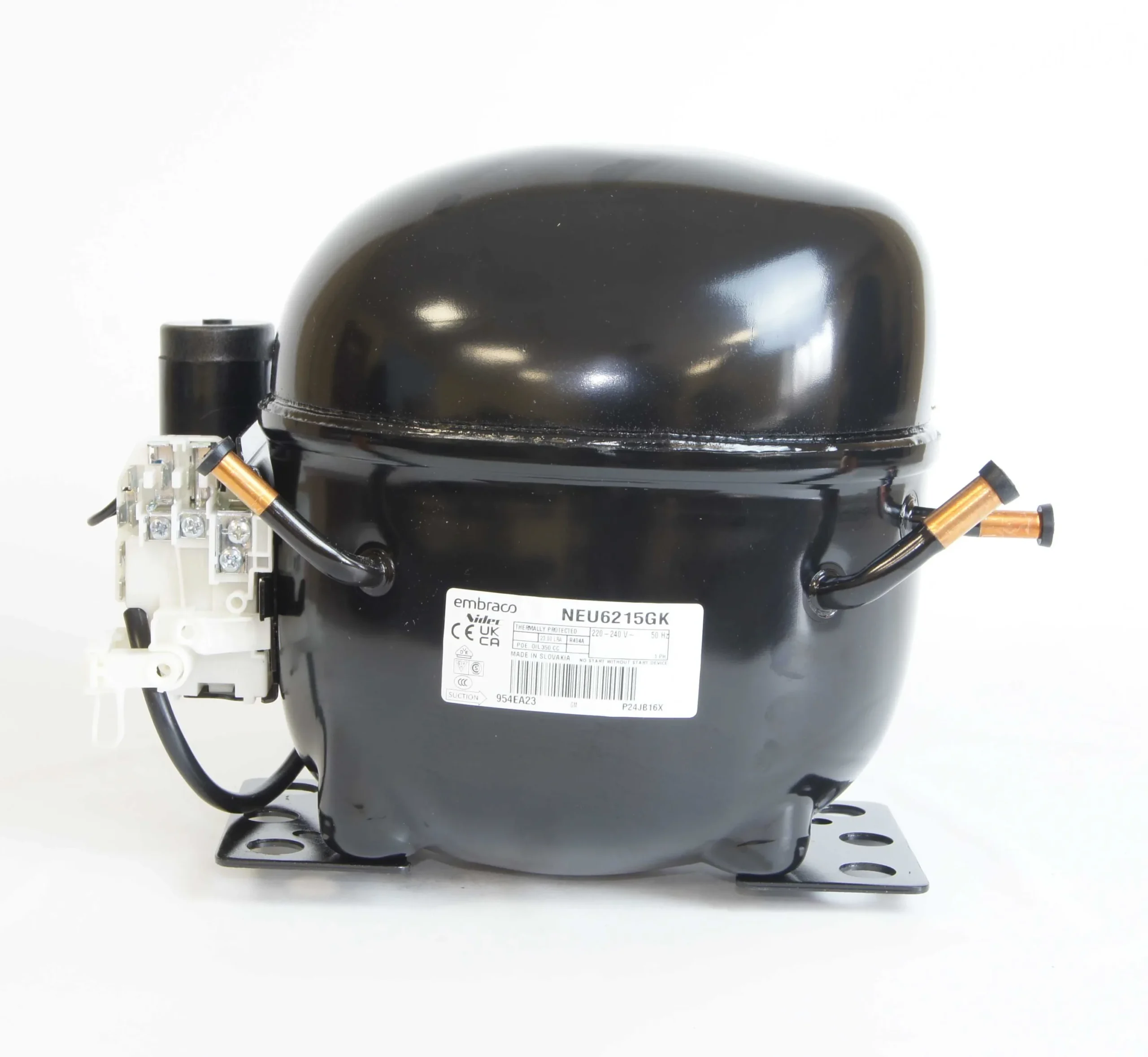 КОМПРЕССОР NEU 6215 GK с крышкой ПЗУ (R404A)
