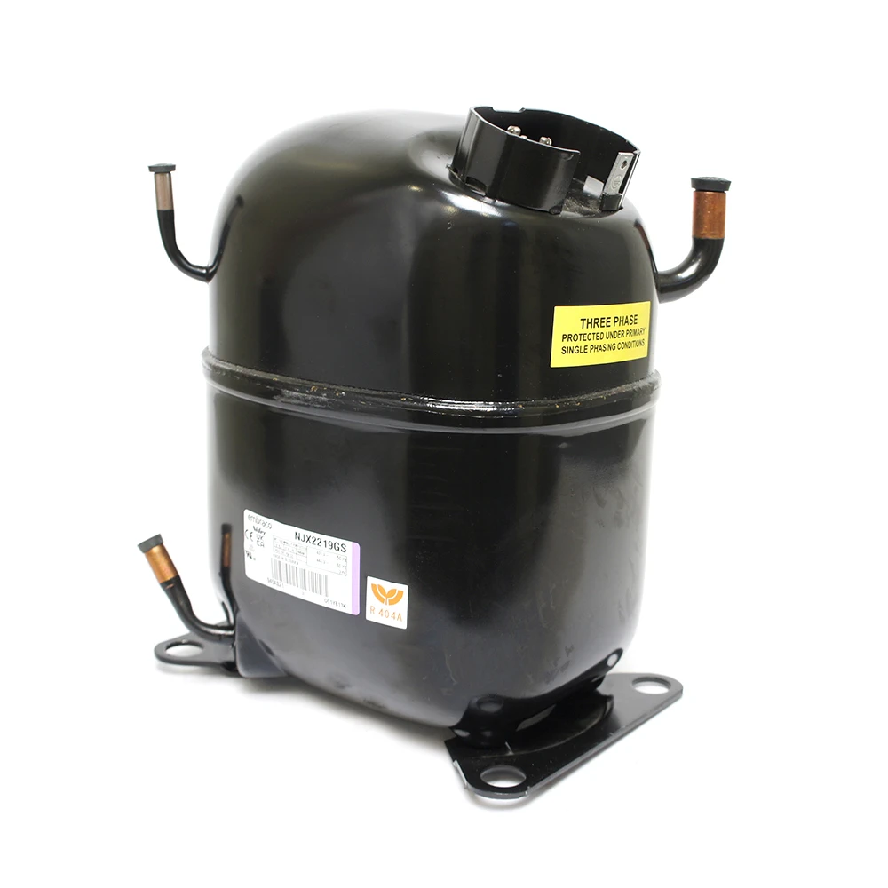 КОМПРЕССОР NJX 2219GS 400 В/50 Гц (R404A) (Embraco) артикул 42015001600d — изображение 2