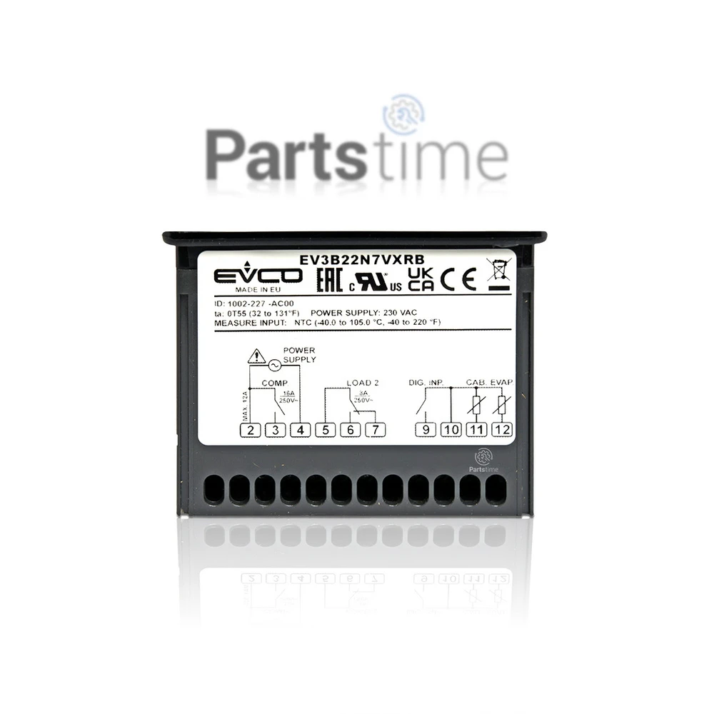 ЭЛЕКТРОННЫЙ БЛОК EV3B22 (звук. сигн.) артикул 41290328500d — изображение 3