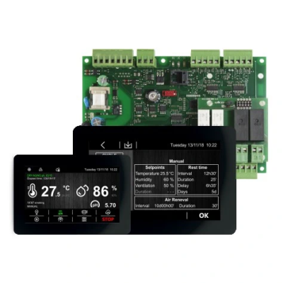 ЭЛЕКТРОННЫЙ БЛОК EVCMC539N9E - 5 TFT